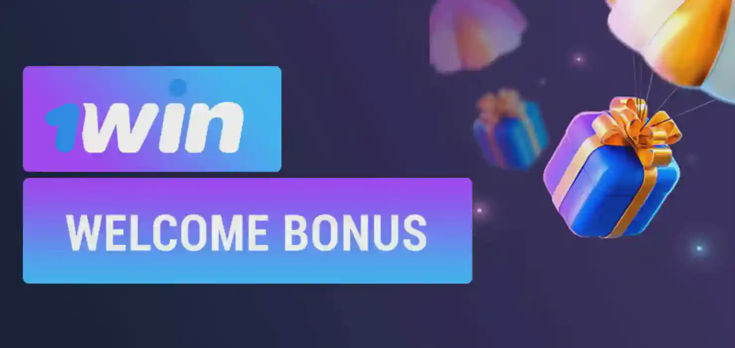 1win welcome bonus