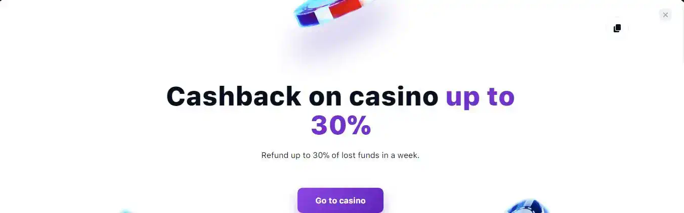 Promo Code for Cashback at 1win